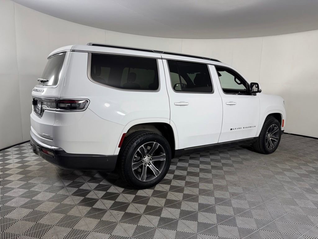 Used 2022 Jeep Grand Wagoneer Series I AWD/4WD image 6