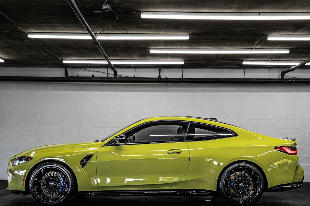 Used 2024 BMW M4 xDrive Competition AWD/4WD image 2