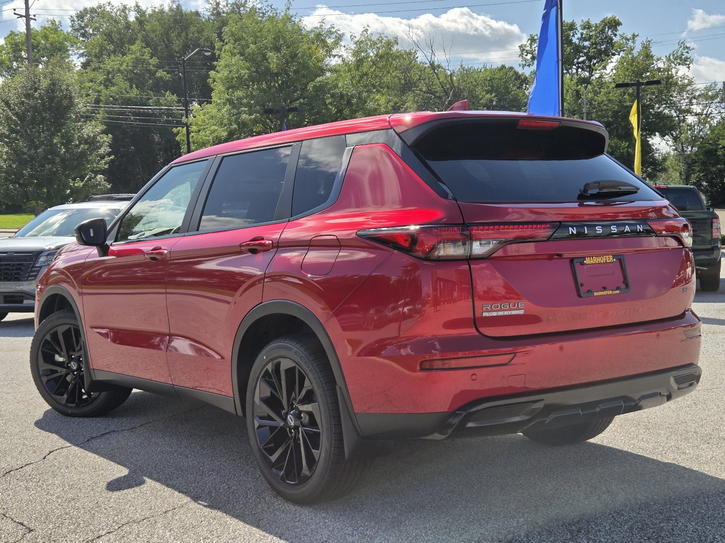 New 2026 Nissan Rogue SL AWD/4WD image 16