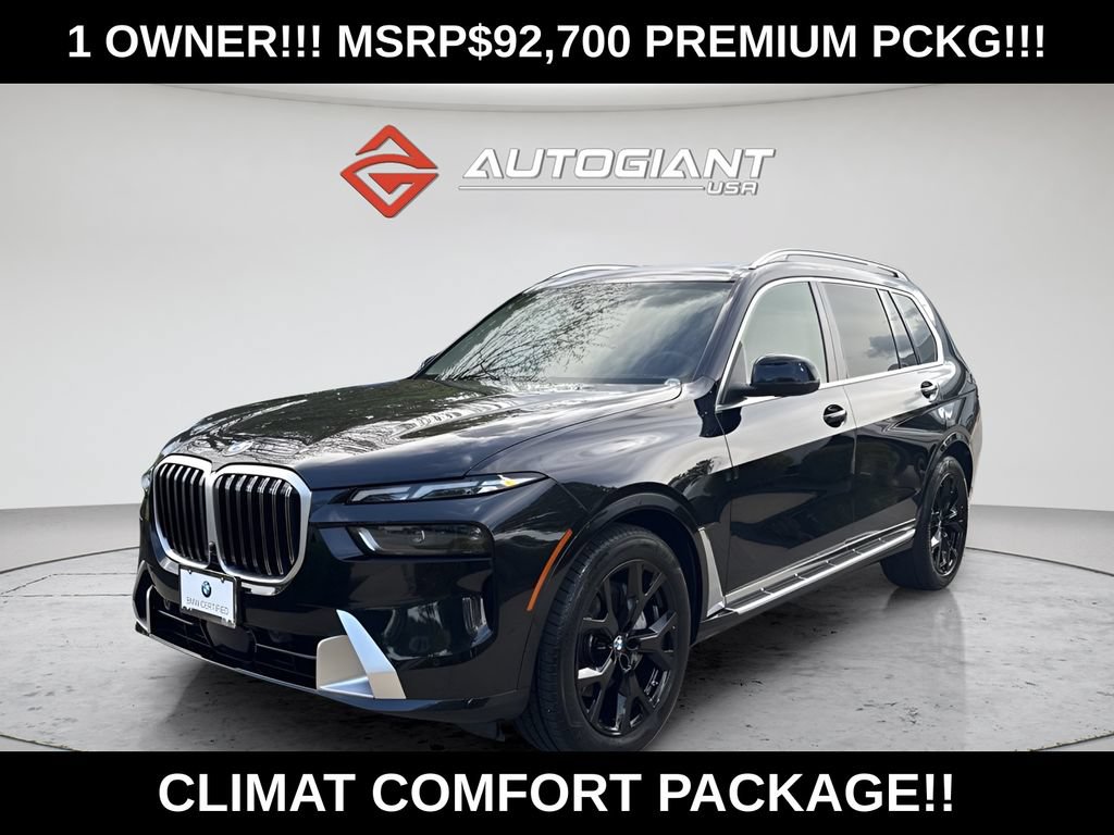 Used 2026 BMW X7 xDrive40i AWD/4WD image 1