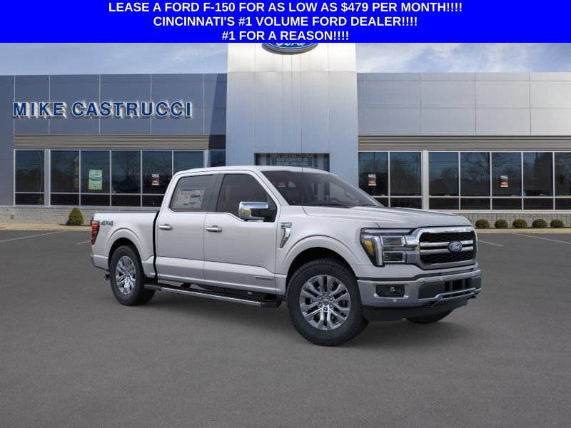 New 2026 Ford F150 Lariat w/ Equipment Group 502A High AWD/4WD image 7