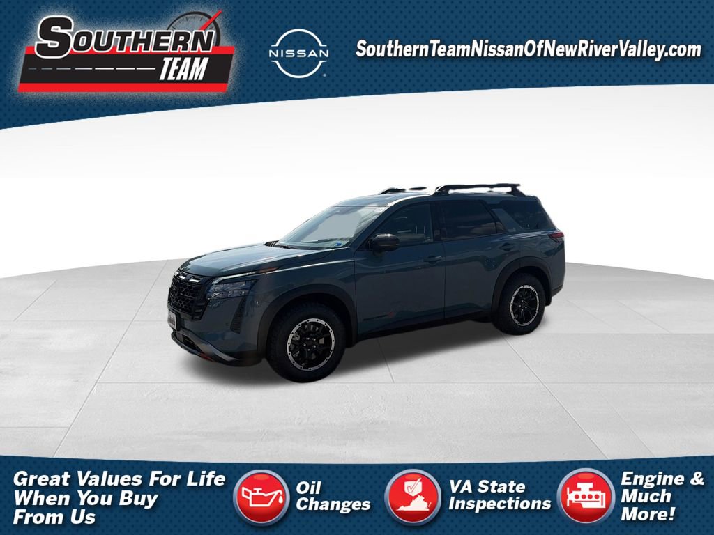 New 2026 Nissan Pathfinder SV