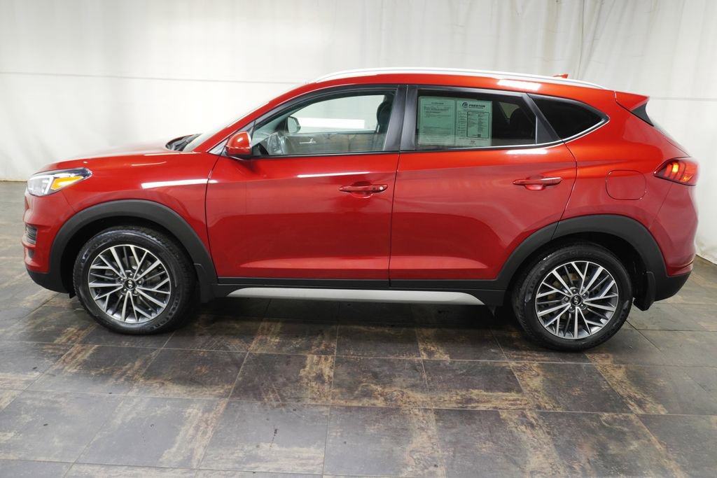 Used 2021 Hyundai Tucson SEL w/ Cargo Package AWD/4WD image 7