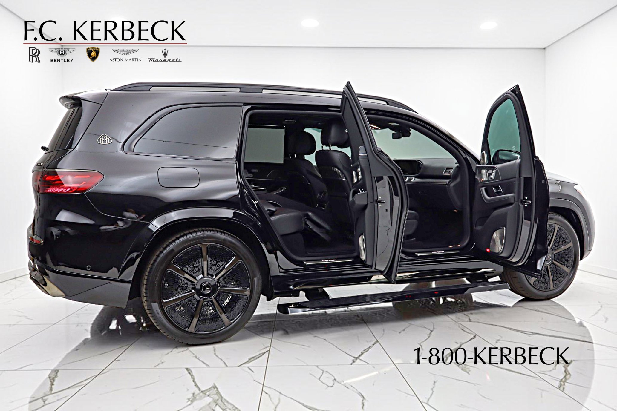 Used 2026 Mercedes-Benz Maybach GLS 600 4MATIC image 14