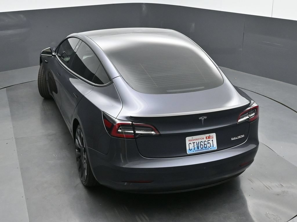 Used 2022 Tesla Model 3 Performance AWD/4WD image 39
