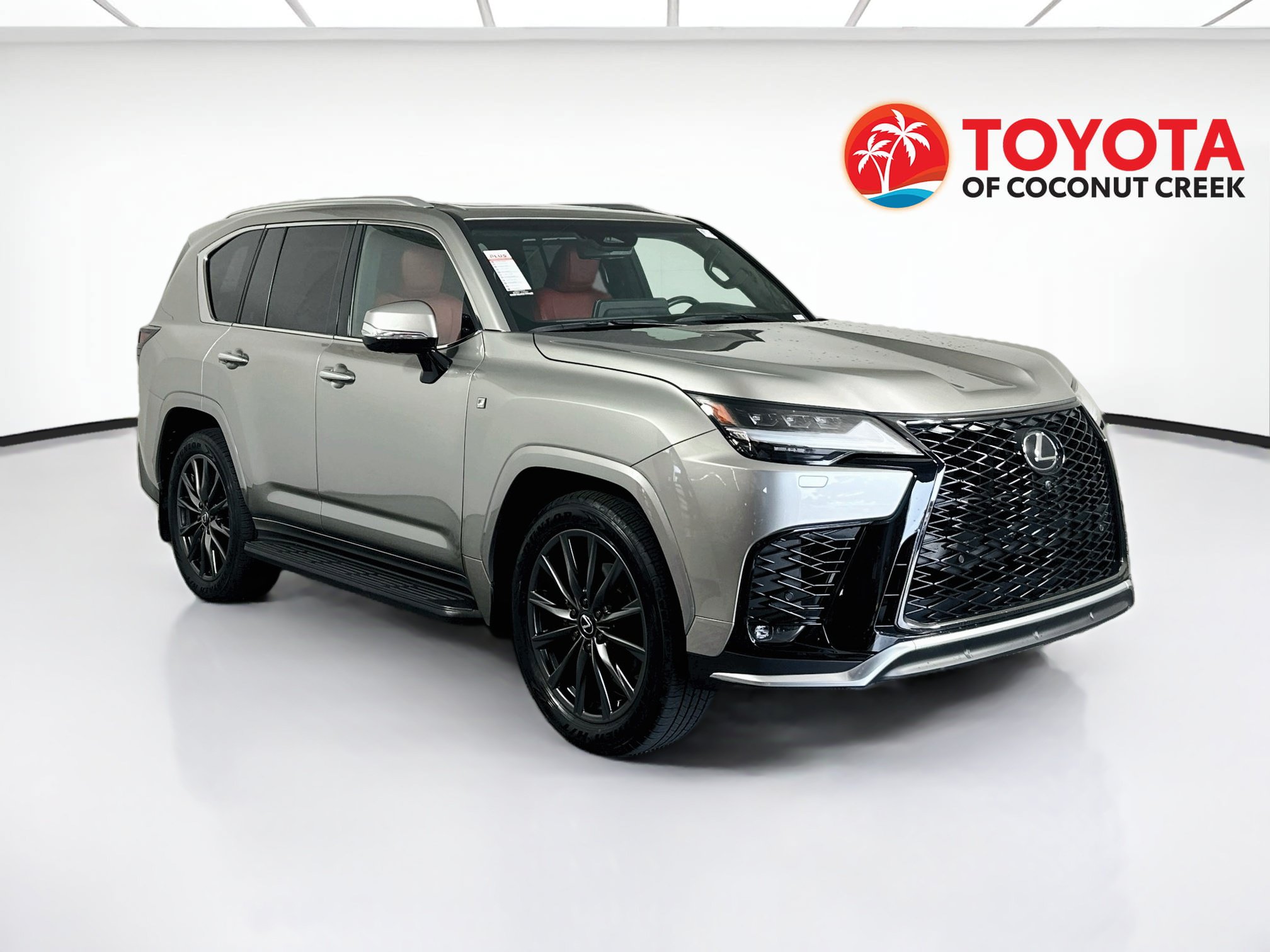 Used 2025 Lexus LX 600 F Sport w/ Accessory Package (Z1)