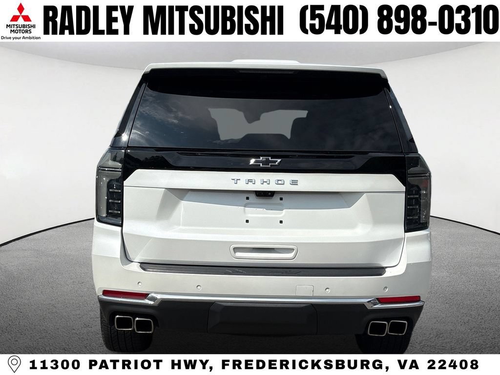 Used 2025 Chevrolet Tahoe High Country w/ Sun And Tow Package AWD/4WD image 19