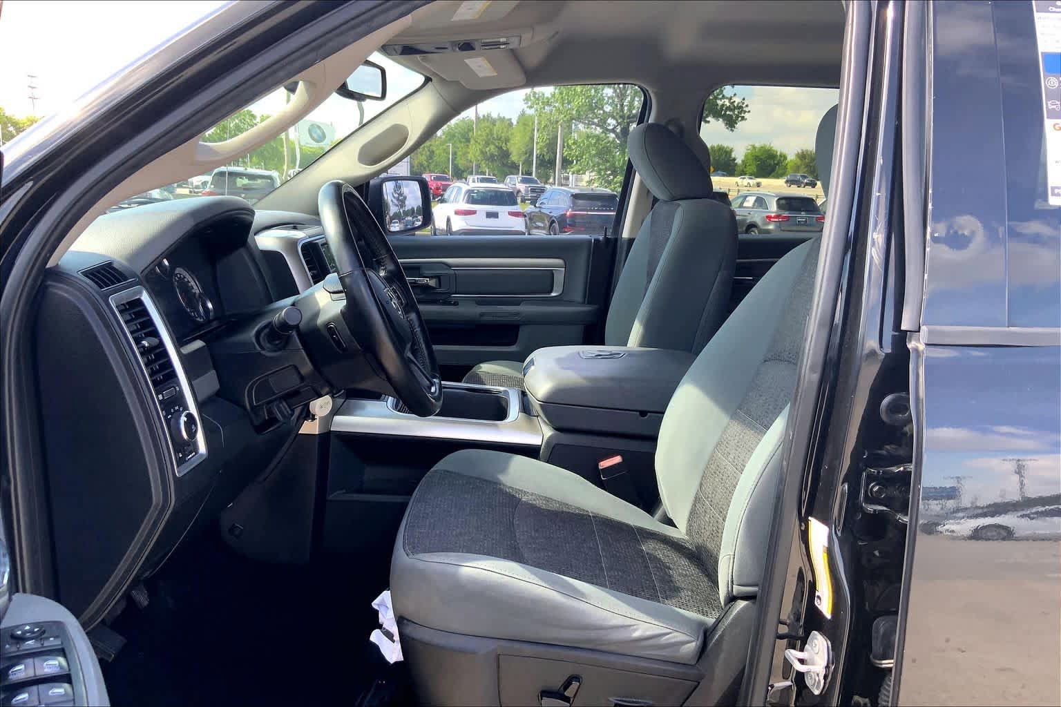 Used 2018 RAM 1500 Big Horn AWD/4WD image 8