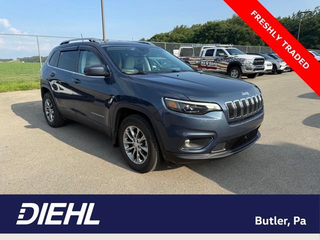 Used 2021 Jeep Cherokee Latitude Lux w/ Sun & Sound Group AWD/4WD image 1