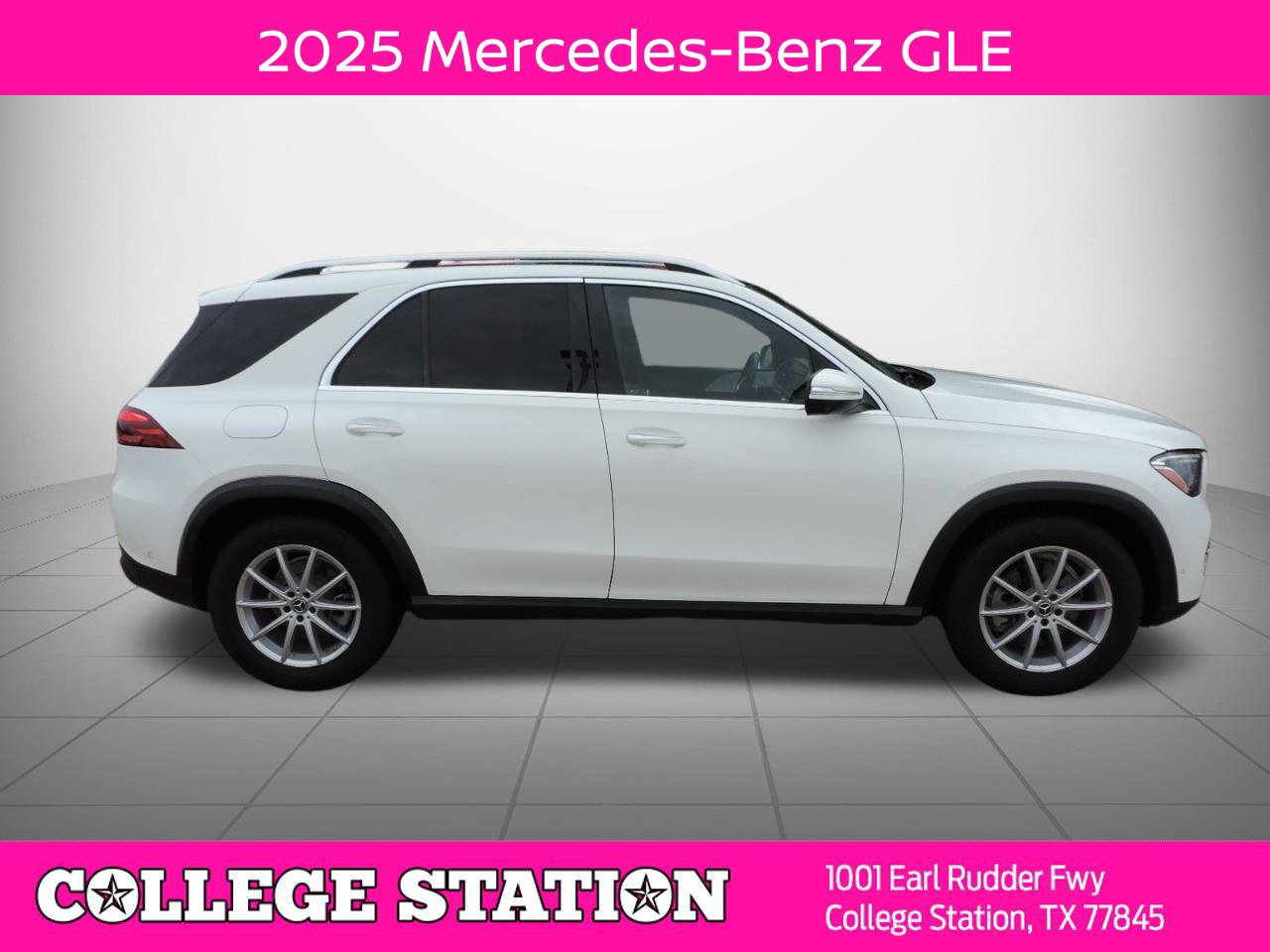 Used 2025 Mercedes-Benz GLE 350 4MATIC image 2