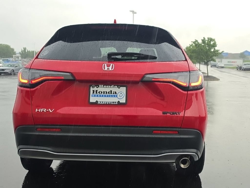 Used 2024 Honda HR-V Sport image 6