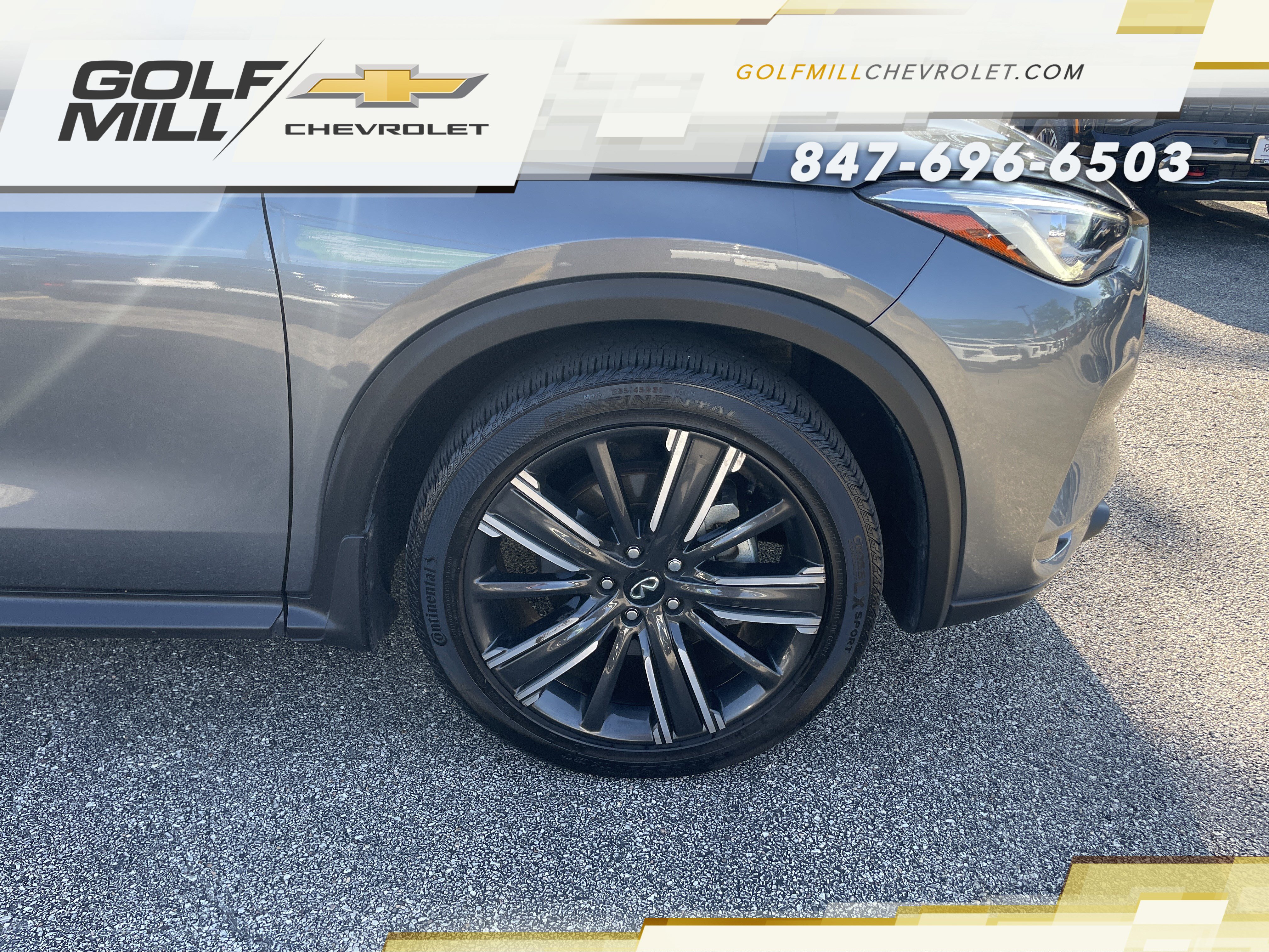 Used 2021 INFINITI QX50 Luxe w/ Appearance Package AWD/4WD image 32