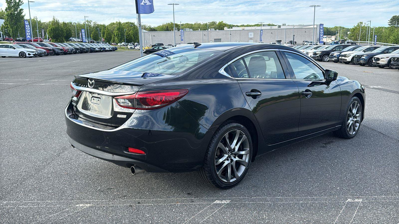 Used 2017 MAZDA MAZDA6 Grand Touring FWD image 6