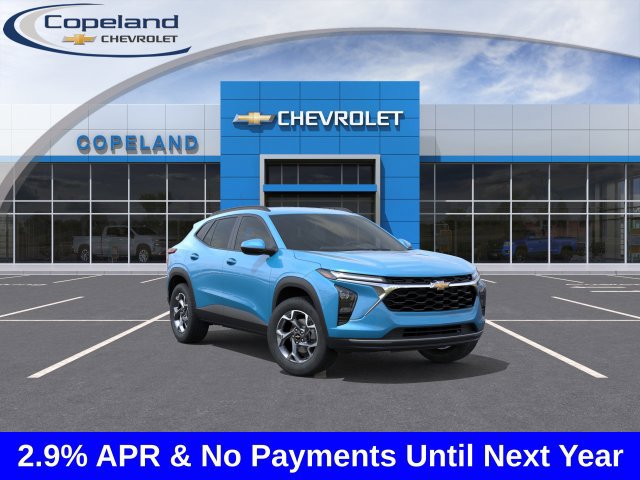New 2026 Chevrolet Trax LT w/ Driver Confidence Package