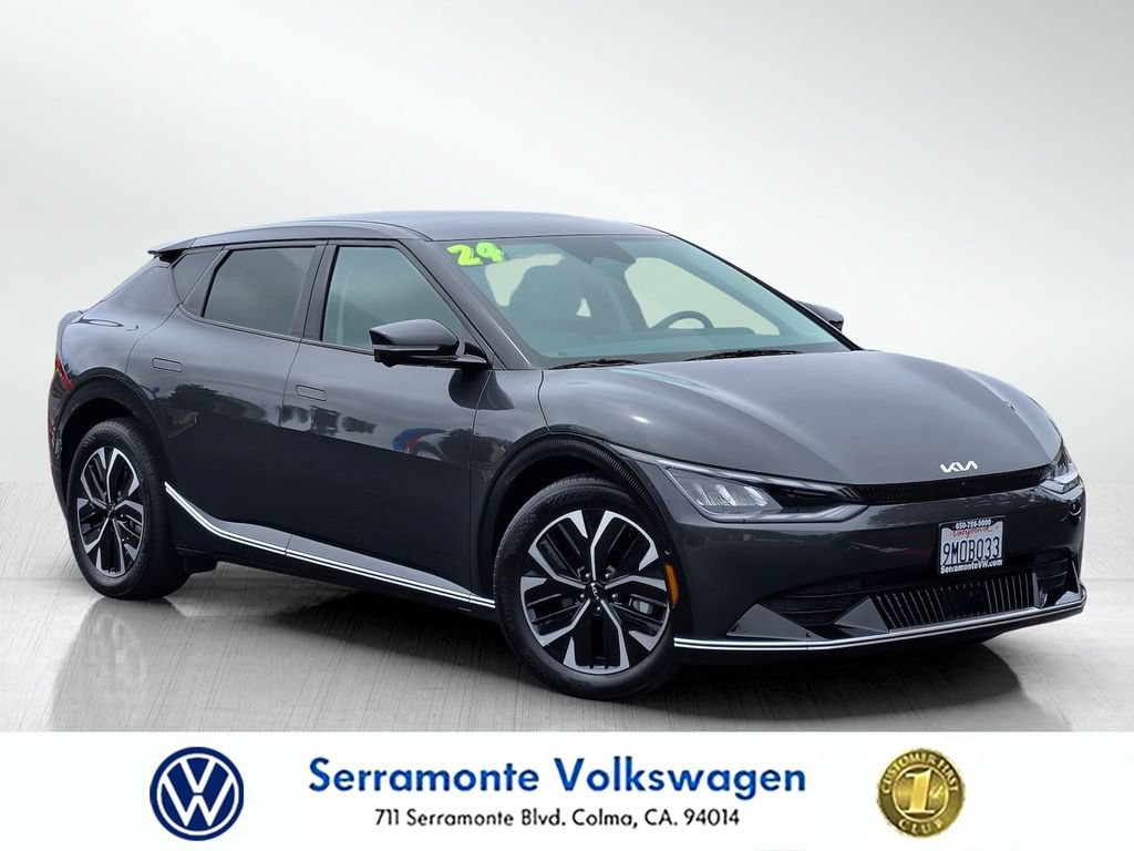 Used 2024 Kia EV6 Wind w/ Wind Technology Package AWD/4WD image 1
