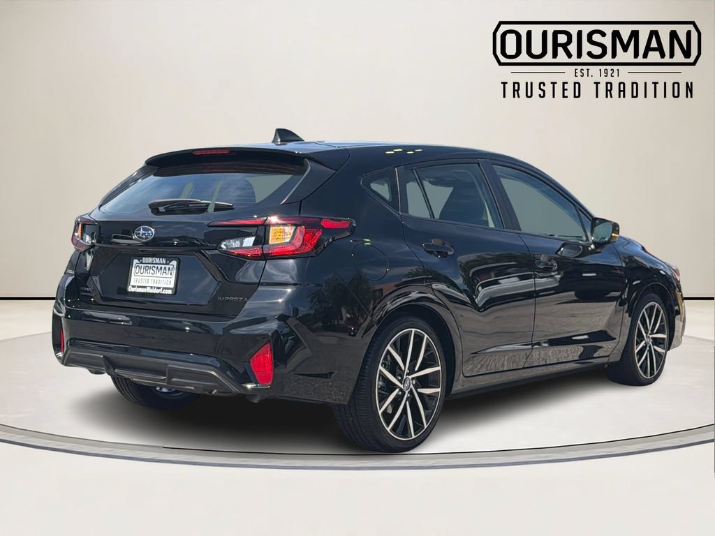 Certified 2026 Subaru Impreza 2.0i Sport AWD/4WD image 5