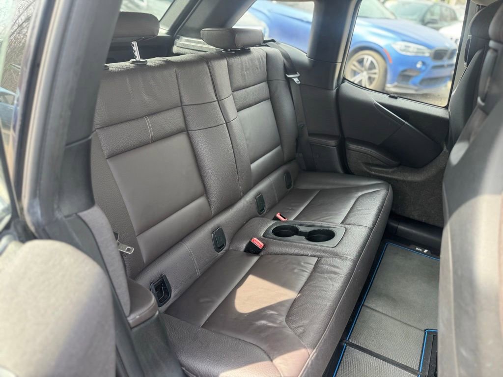 Used 2014 BMW i3 w/ Range Extender RWD image 16