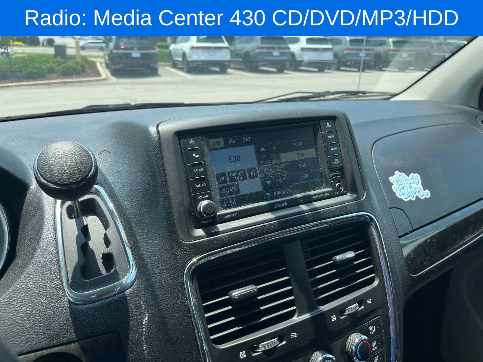 Used 2012 Dodge Grand Caravan SXT w/ Entertainment Group 1 FWD image 8