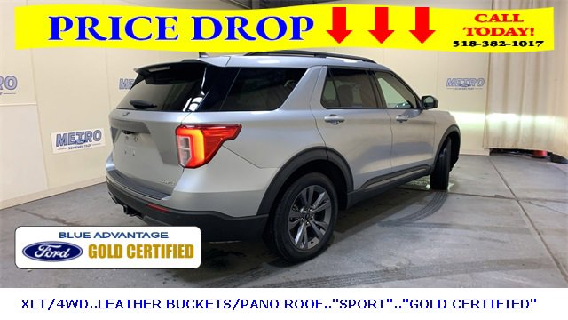 Certified 2022 Ford Explorer XLT w/ Equipment Group 202A image 4