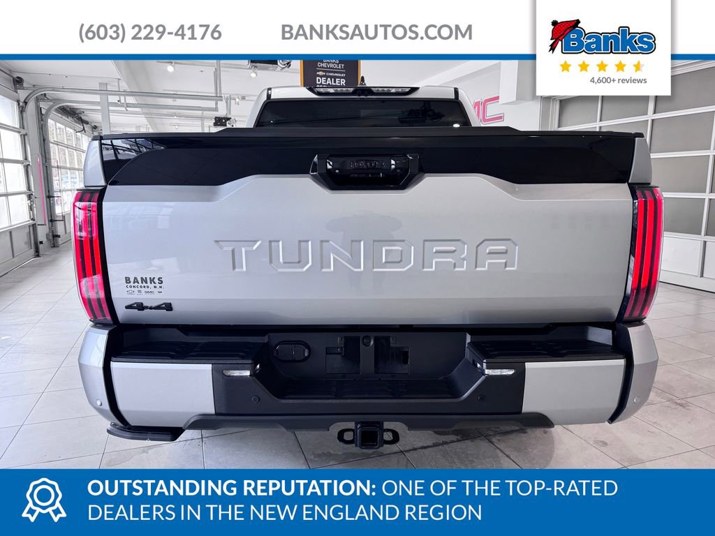 Used 2026 Toyota Tundra Platinum image 6