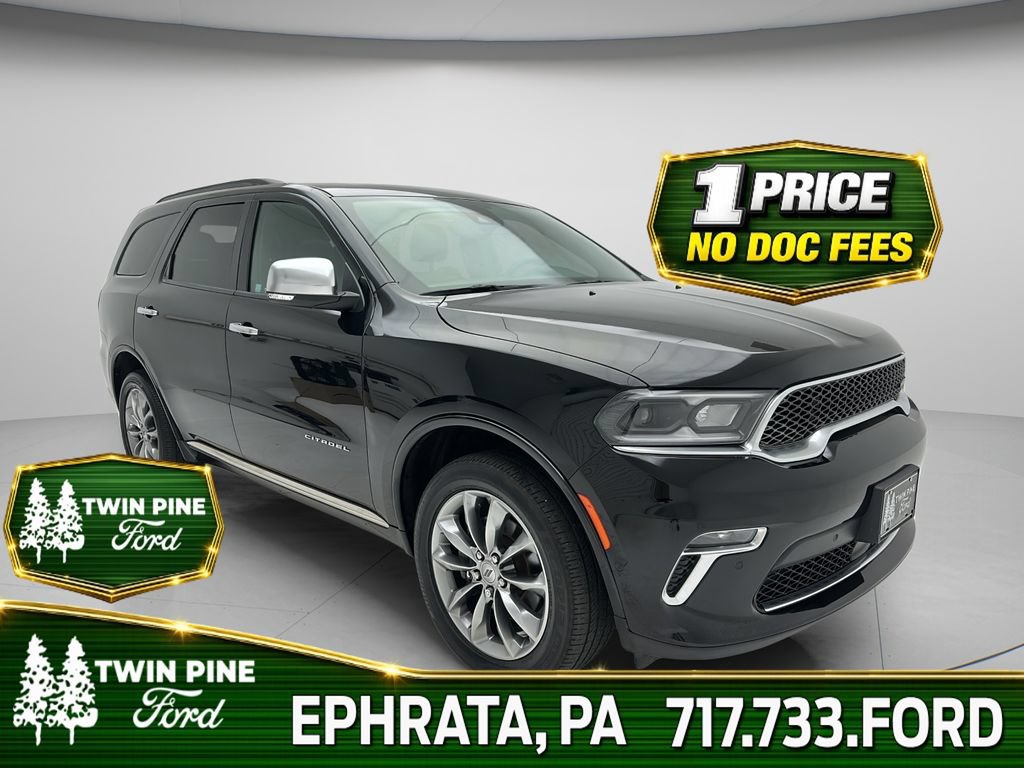 Used 2022 Dodge Durango Citadel AWD/4WD video 1
