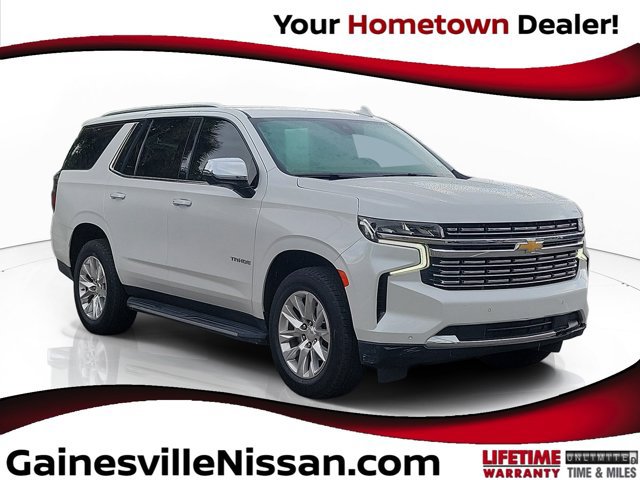 Used 2021 Chevrolet Tahoe Premier RWD image 1