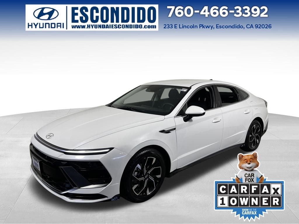 Used 2024 Hyundai Sonata SEL image 1