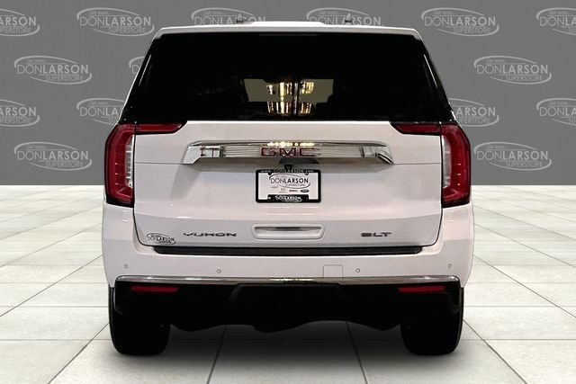 Used 2022 GMC Yukon XL SLT w/ SLT Premium Package AWD/4WD image 6