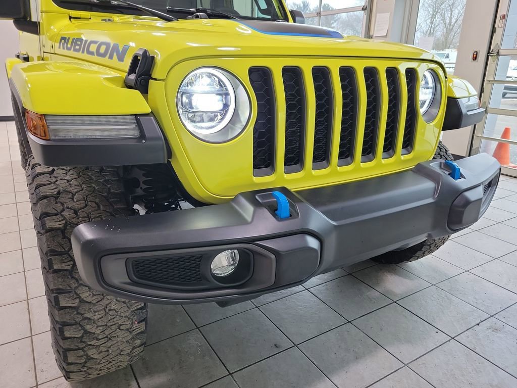 Used 2023 Jeep Wrangler Unlimited Rubicon 4xe w/ Cold Weather Group image 28