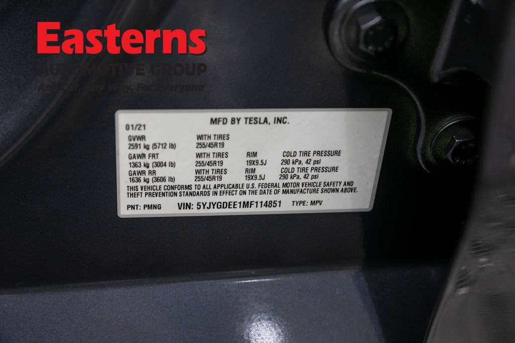 Used 2021 Tesla Model Y Long Range AWD/4WD image 29