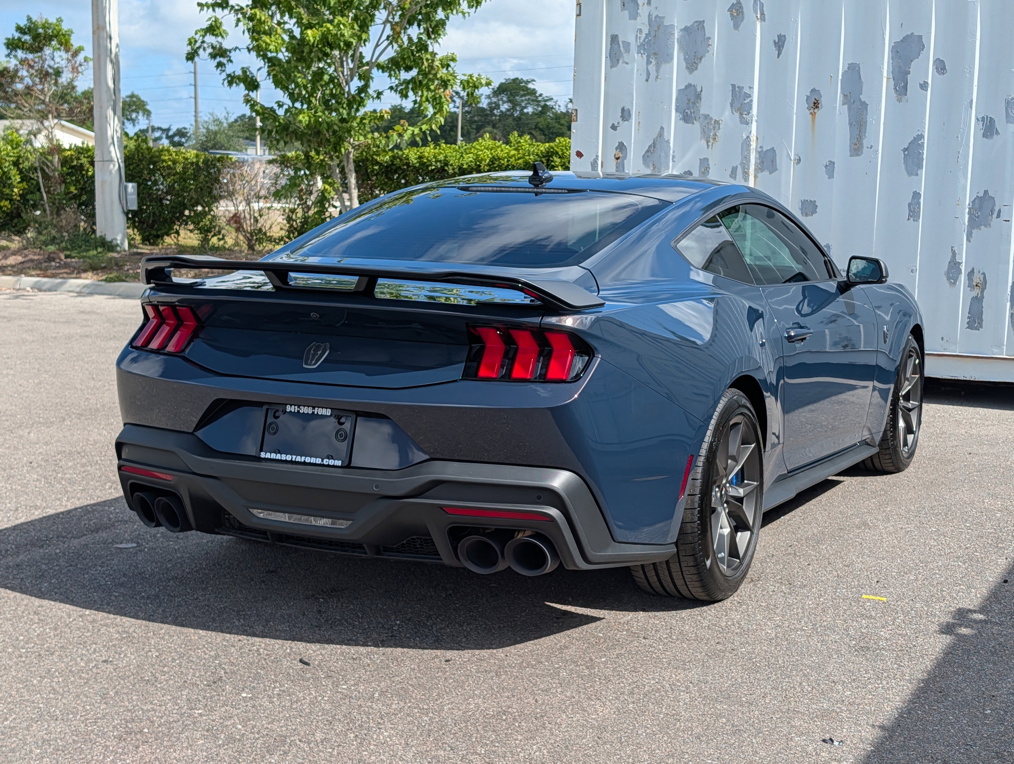 New 2026 Ford Mustang Dark Horse RWD image 5