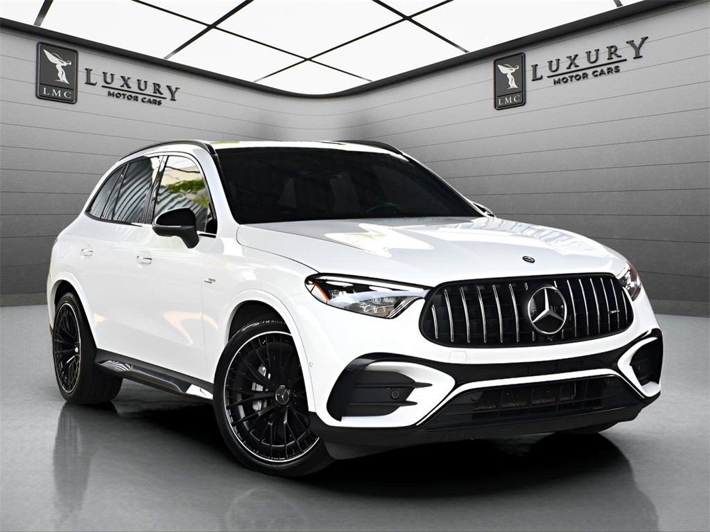 Used 2024 Mercedes-Benz GLC 43 AMG 4MATIC