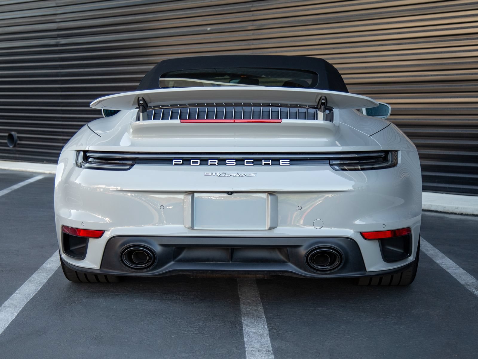 Certified 2021 Porsche 911 Turbo S AWD/4WD image 6