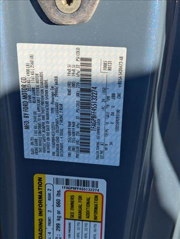 New 2025 Ford Mustang GT Premium image 16