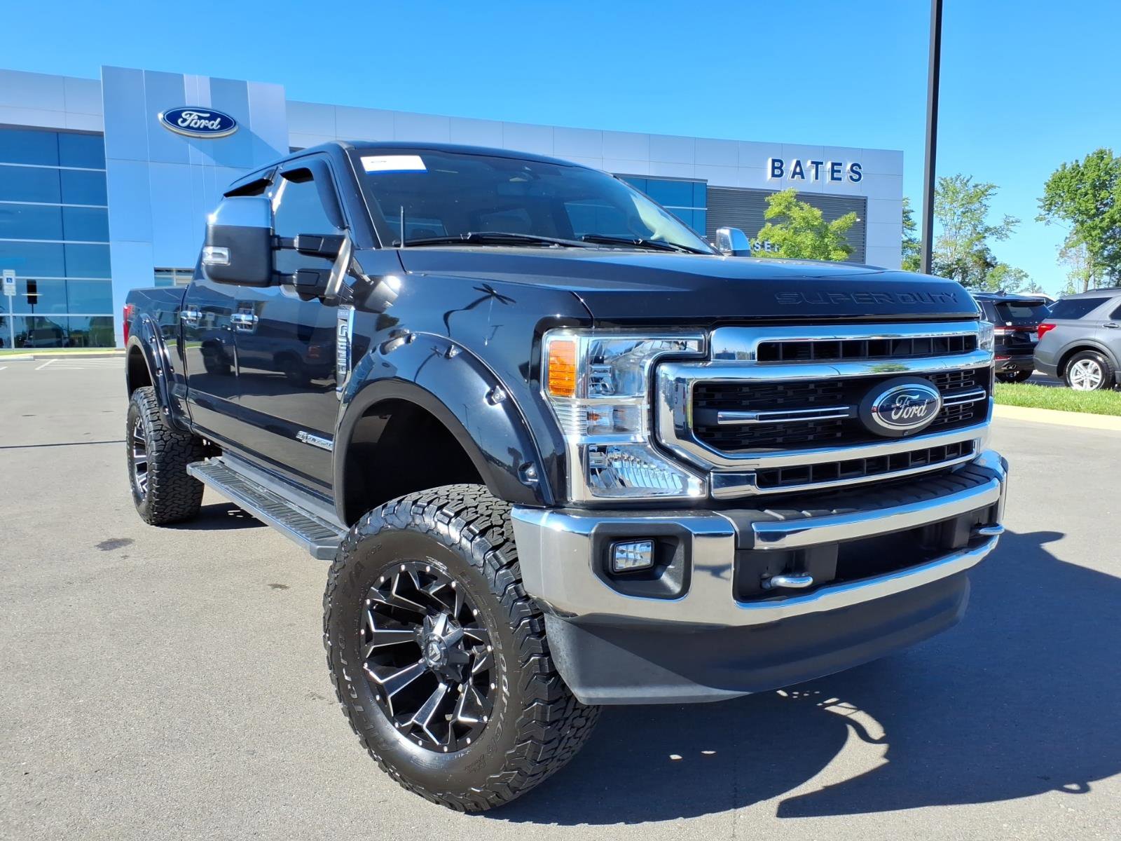 Certified 2021 Ford F250 Lariat w/ Lariat Ultimate Package AWD/4WD image 1