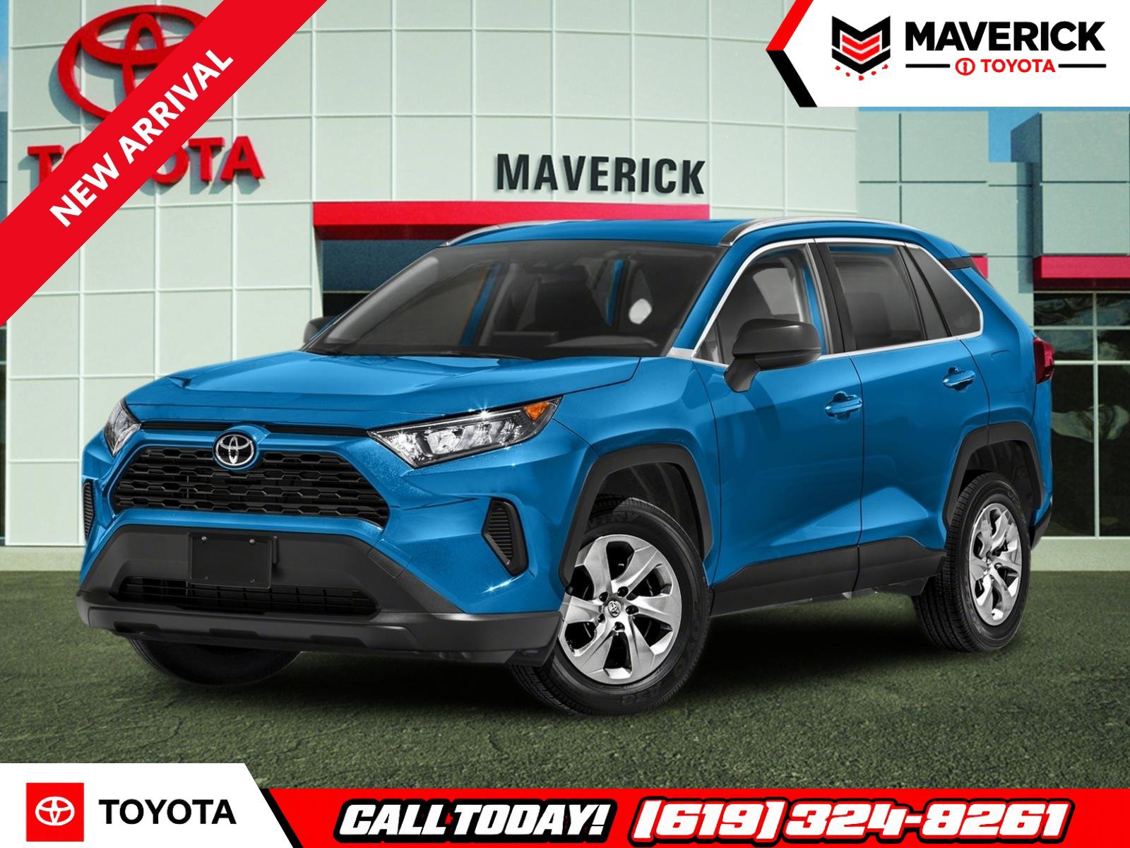 Used 2020 Toyota RAV4 LE