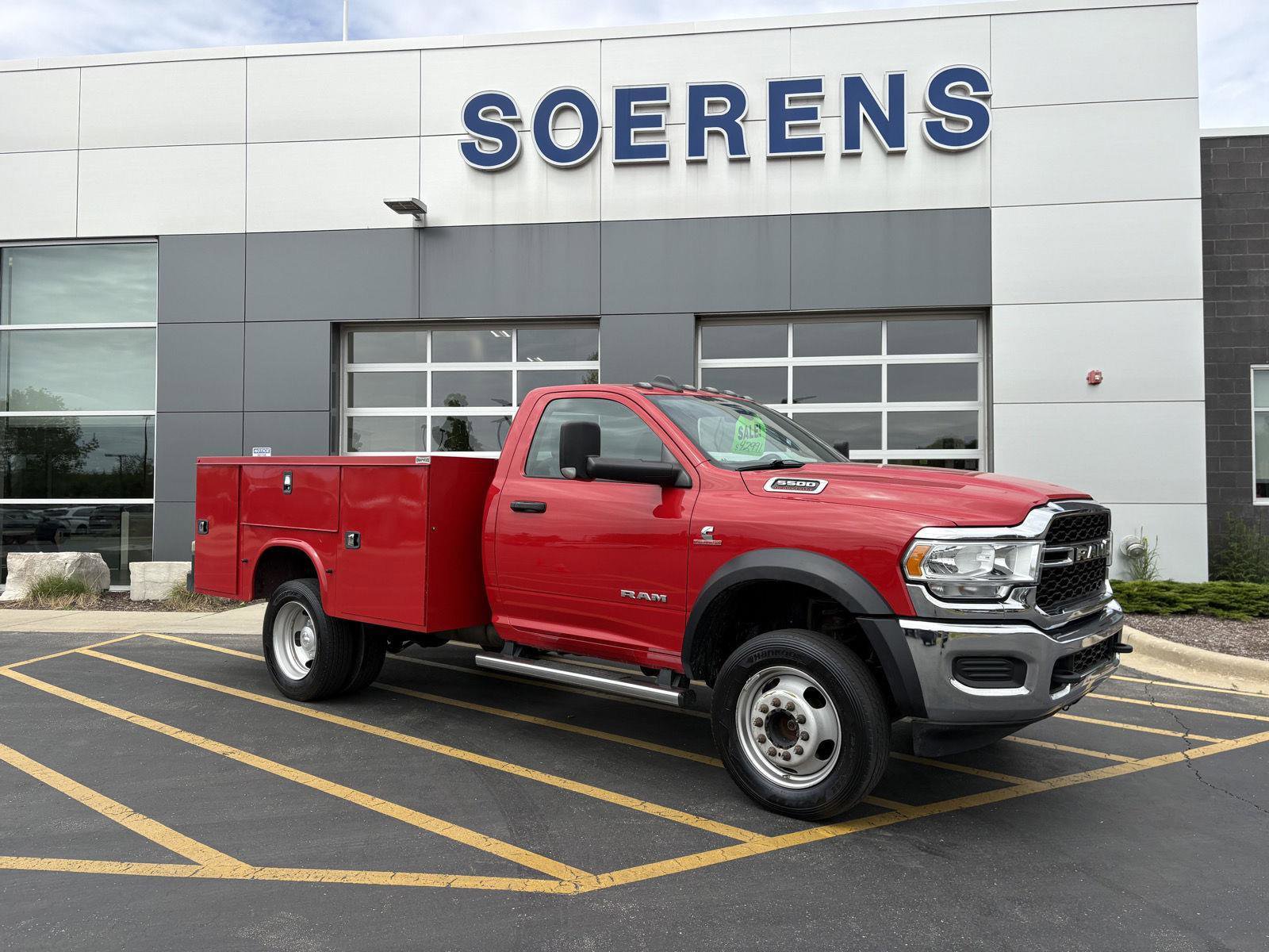 Used 2022 RAM 5500 Tradesman