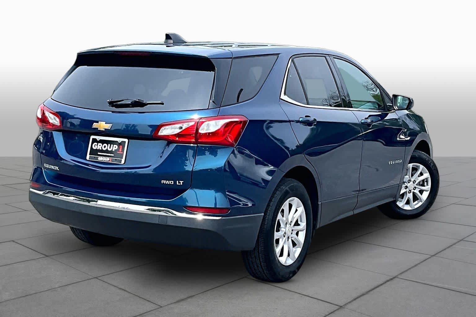 Used 2020 Chevrolet Equinox LT AWD/4WD image 13