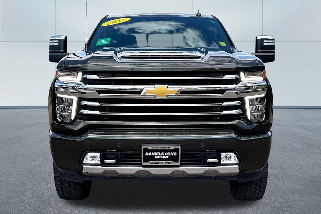 Used 2022 Chevrolet Silverado 3500 High Country w/ Technology Package image 3
