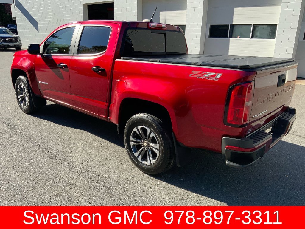 Used 2021 Chevrolet Colorado Z71 AWD/4WD image 35