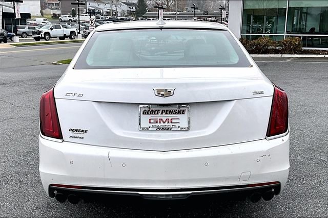 Used 2017 Cadillac CT6 Luxury image 6
