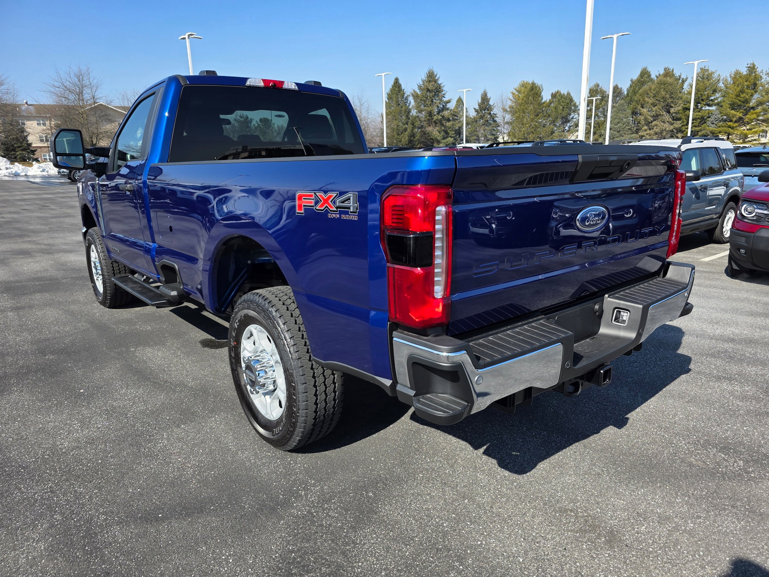 New 2026 Ford F350 XLT w/ 360-Degree Camera Package AWD/4WD image 3
