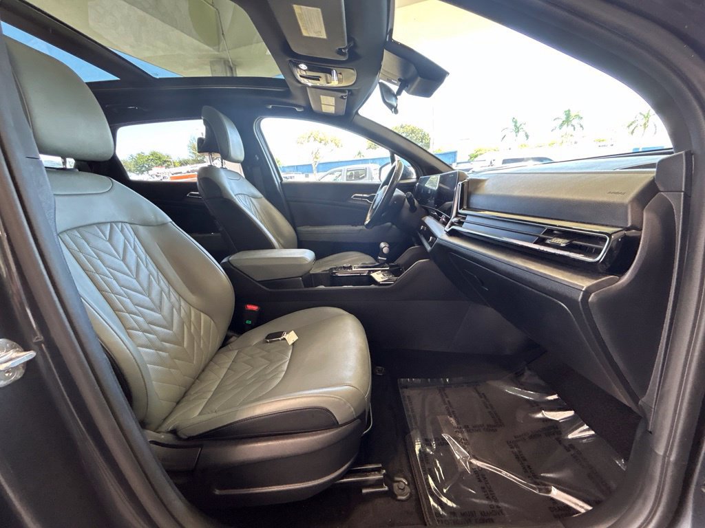 Used 2023 Kia Sportage X-Line w/ X-Line Premium Package AWD/4WD image 26