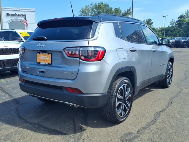 Certified 2023 Jeep Compass Limited w/ Sun and Sound Group AWD/4WD image 5
