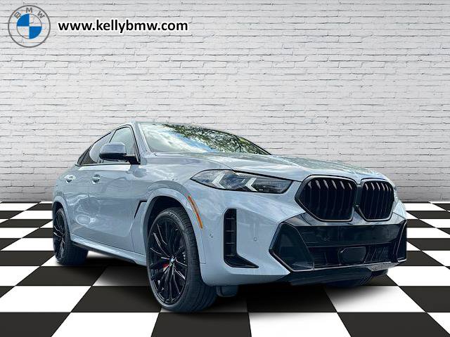 New 2027 BMW X6 xDrive40i w/ Climate Comfort Package AWD/4WD image 1