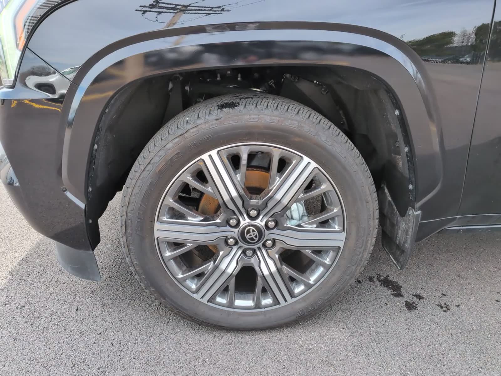 New 2026 Toyota Sequoia Capstone w/ TRD Performance Package (TMS) image 9