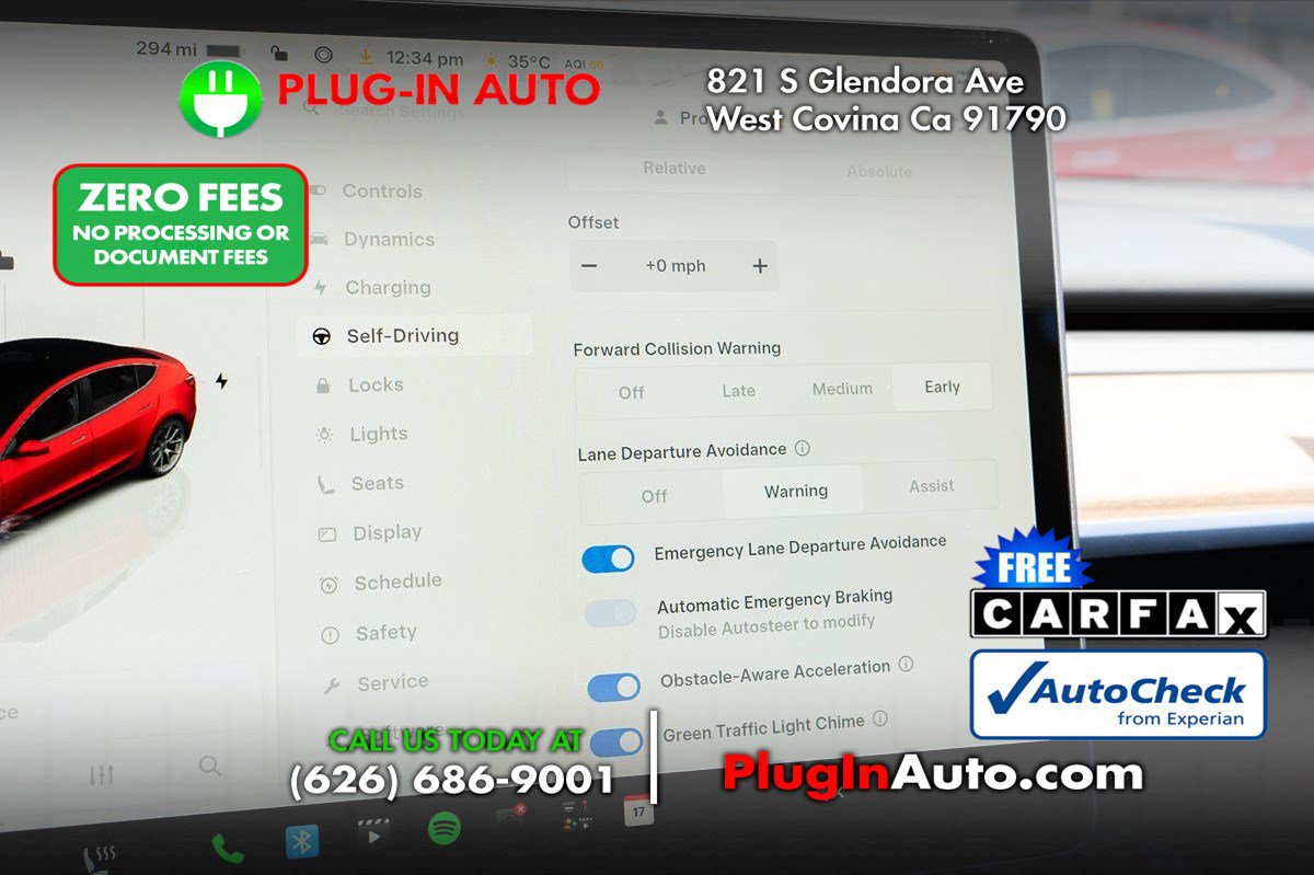 Used 2023 Tesla Model 3 Long Range AWD/4WD image 26