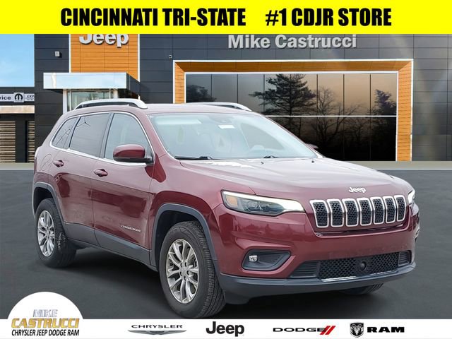 Certified 2021 Jeep Cherokee Latitude Lux w/ Comfort/Convenience Group
