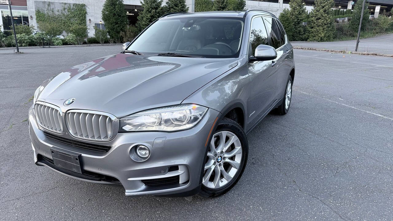 Used 2016 BMW X5 xDrive50i AWD/4WD image 3
