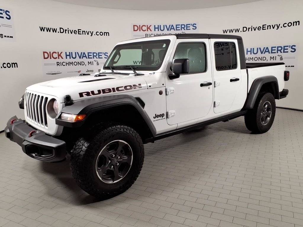 Used 2023 Jeep Gladiator Rubicon w/ Cold Weather Group AWD/4WD video 1